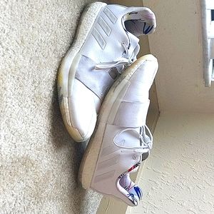 Adidas Harden Vol. 3 White Black (used)